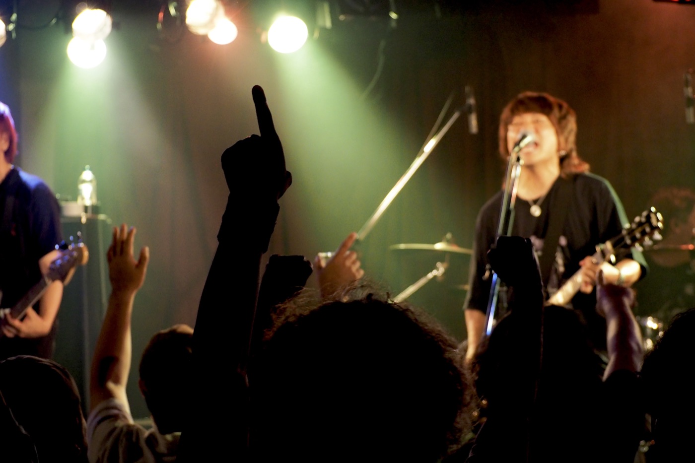 結成当初のライブ